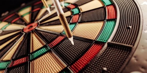 dartscheibe
