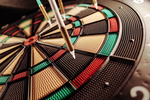 dartscheibe